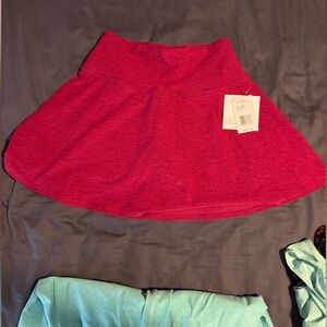 Beyond Yoga Spacedye Tennis or Pickleball skirt/skort